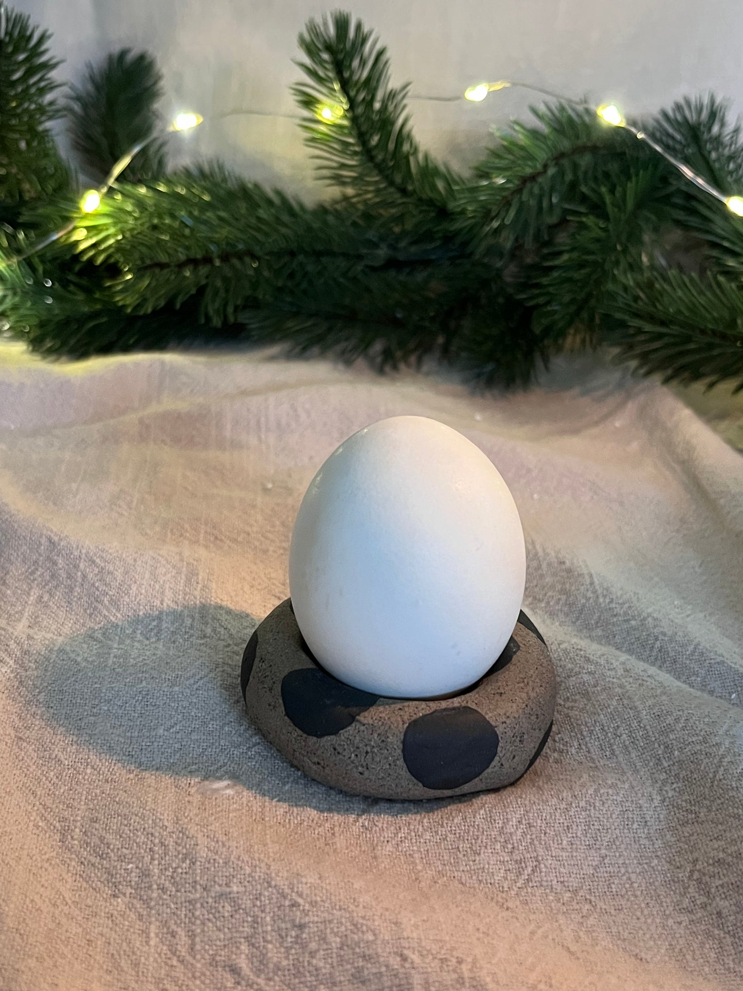 Servettring/Äggkopp