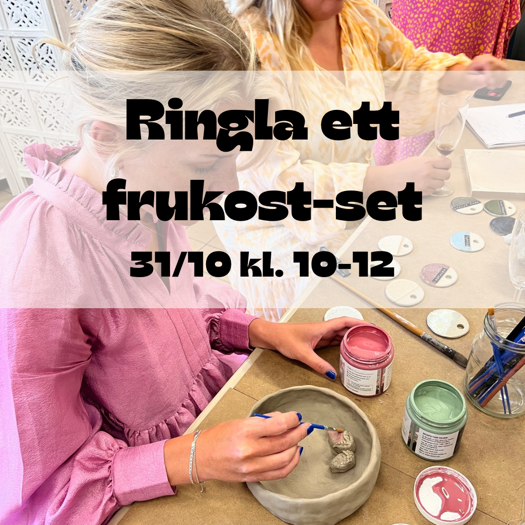Ringla ett frukostset 31/10 kl. 10-12