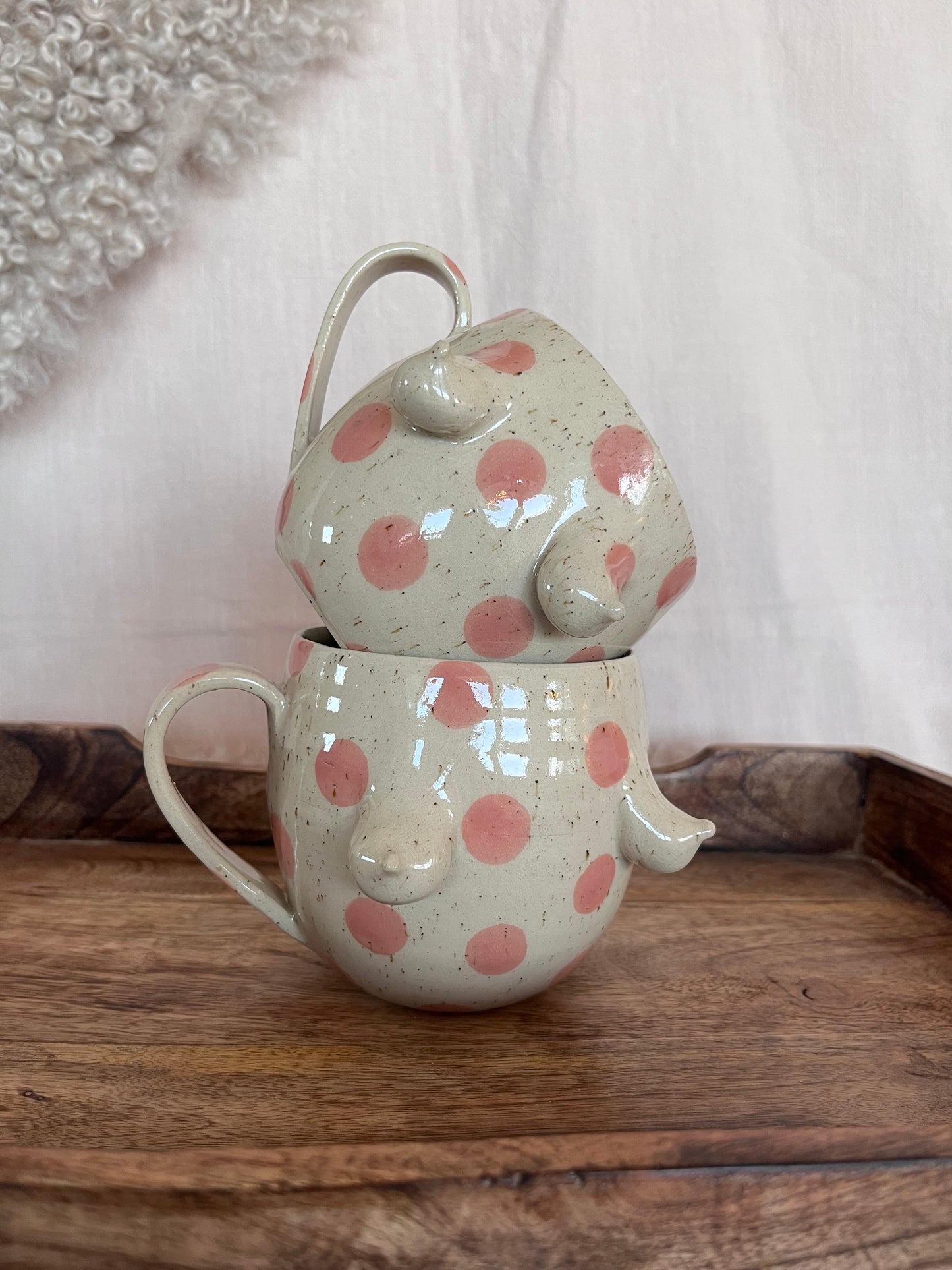 Tuttkopp Polkadot