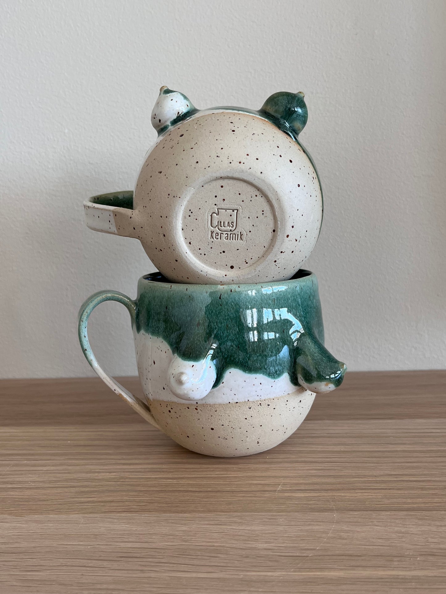 Tuttkopp green drip