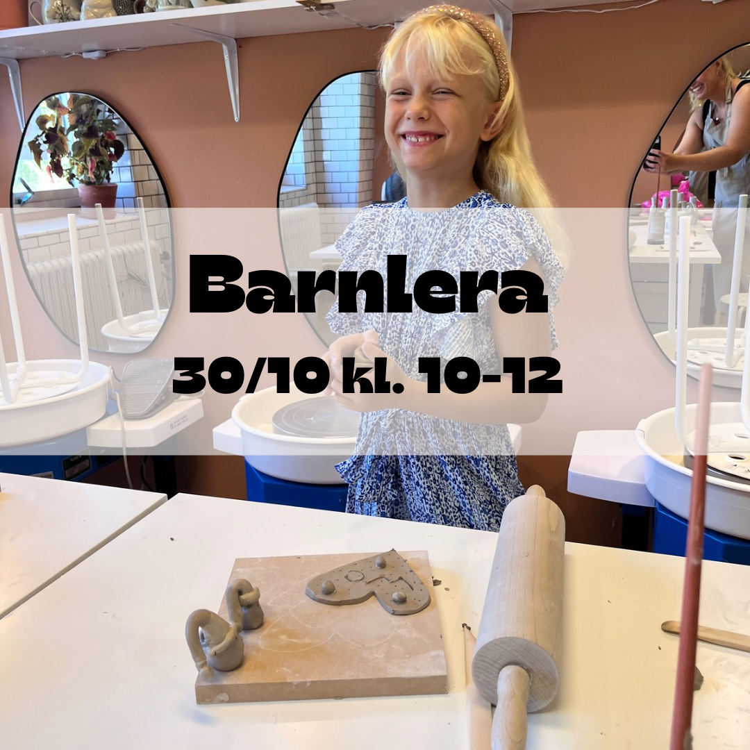 Barnlera 30/10 kl. 10-12