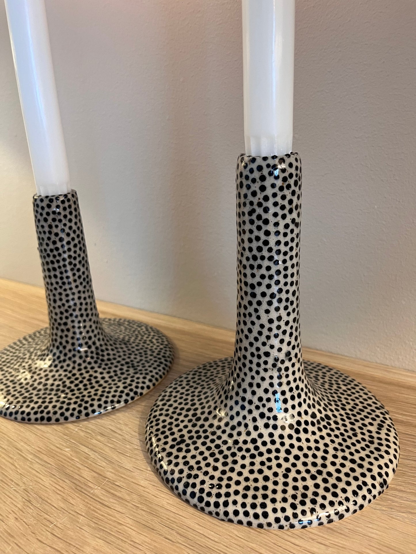 Ljusstake Prickig