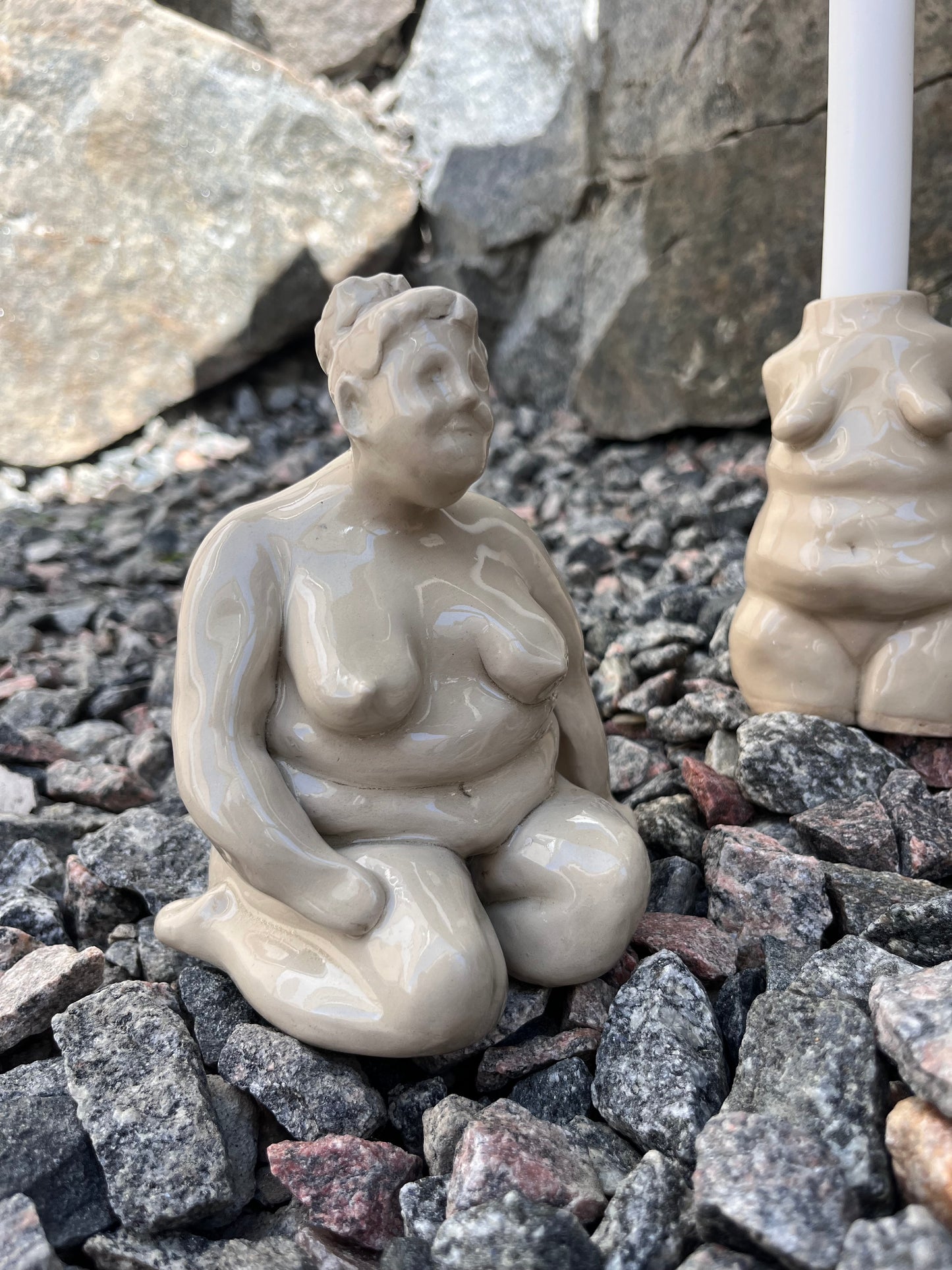 Skulptur ”Mormor”