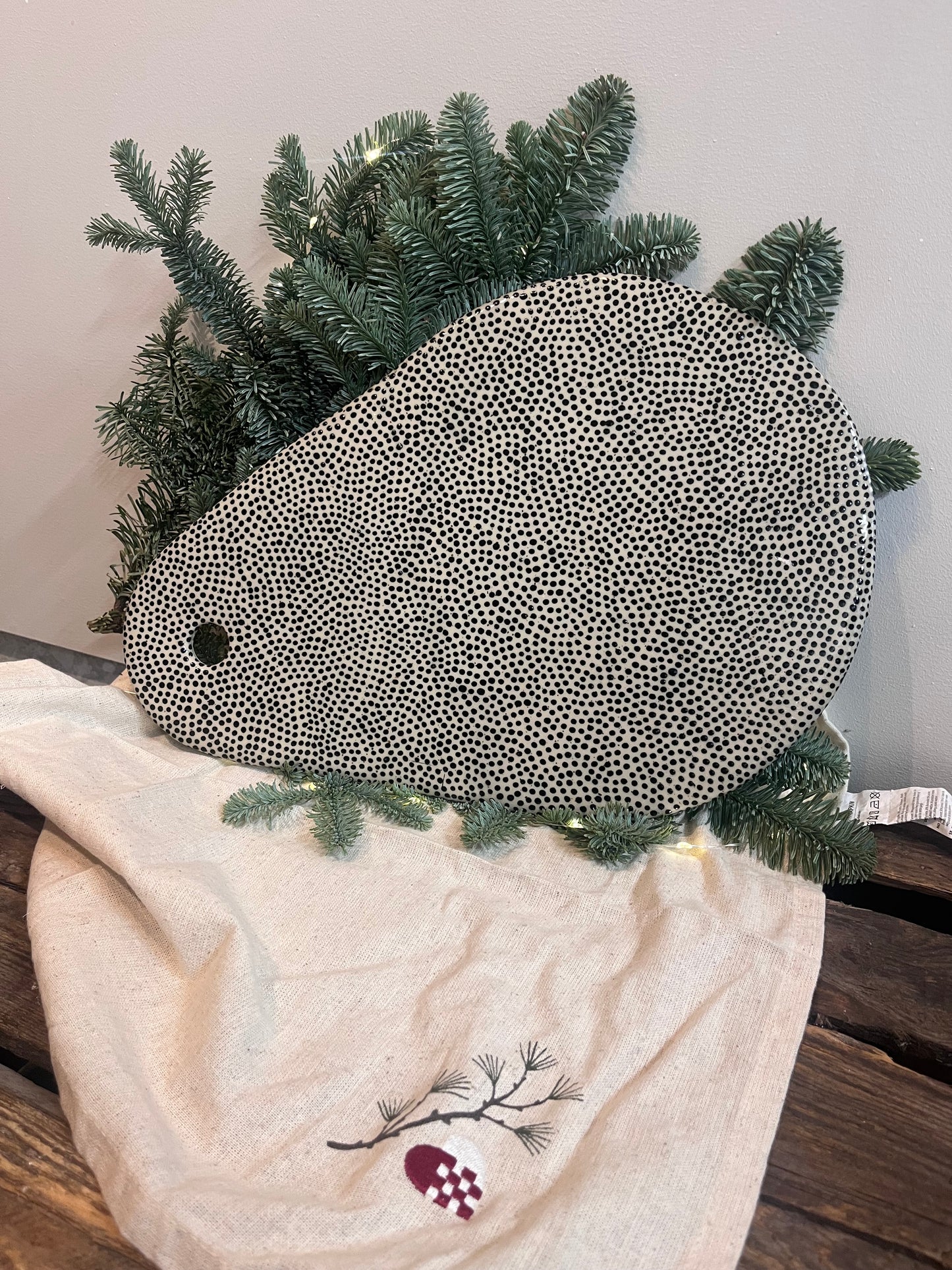 Uppläggningsfat ”Pricken”