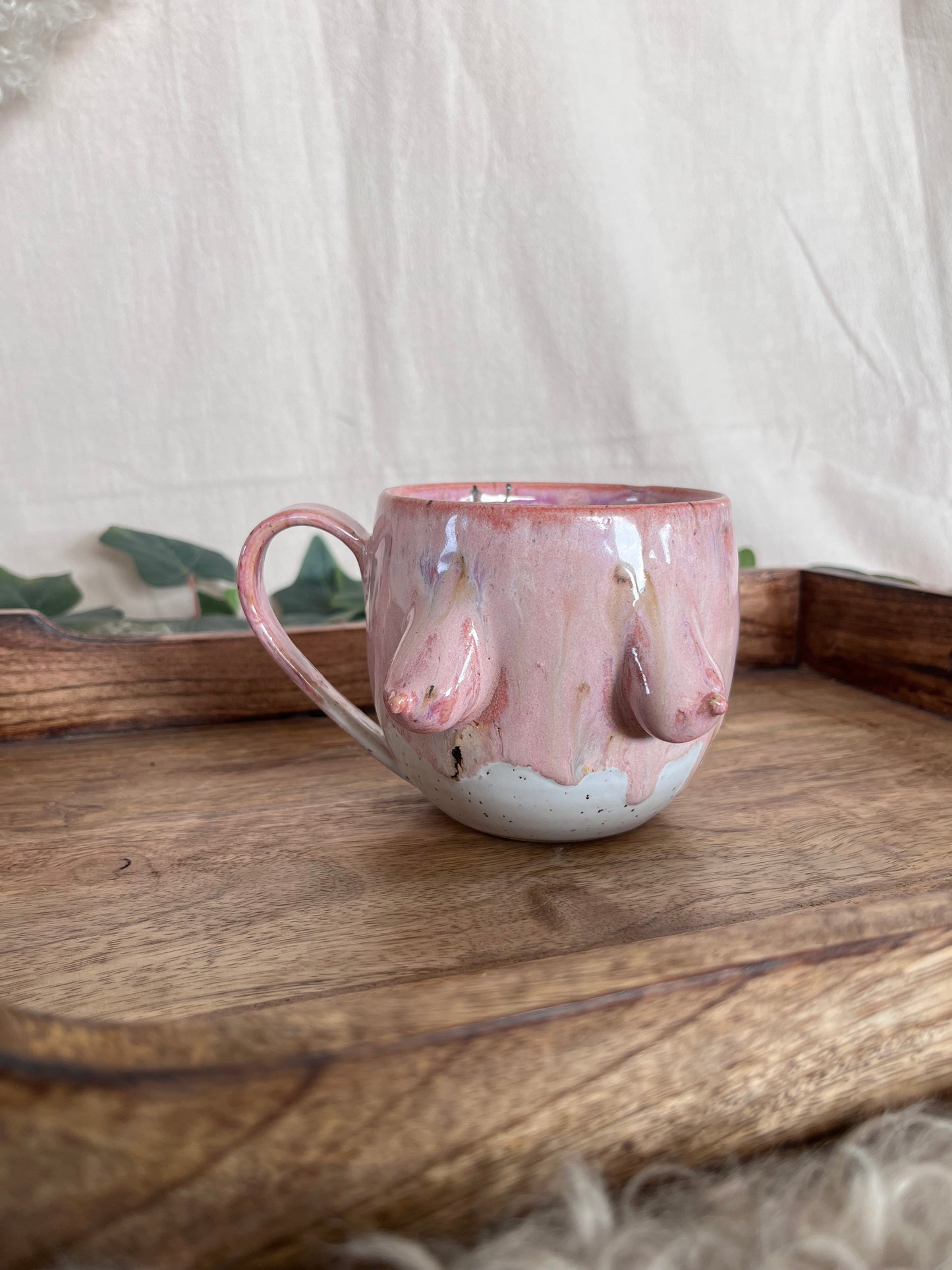 Tuttkopp Strawberry milkshake