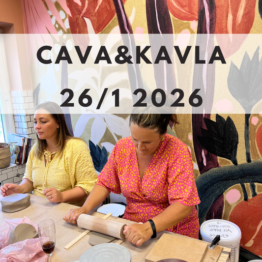 Cava&Kavla 26/1 kl. 17.30-20.30
