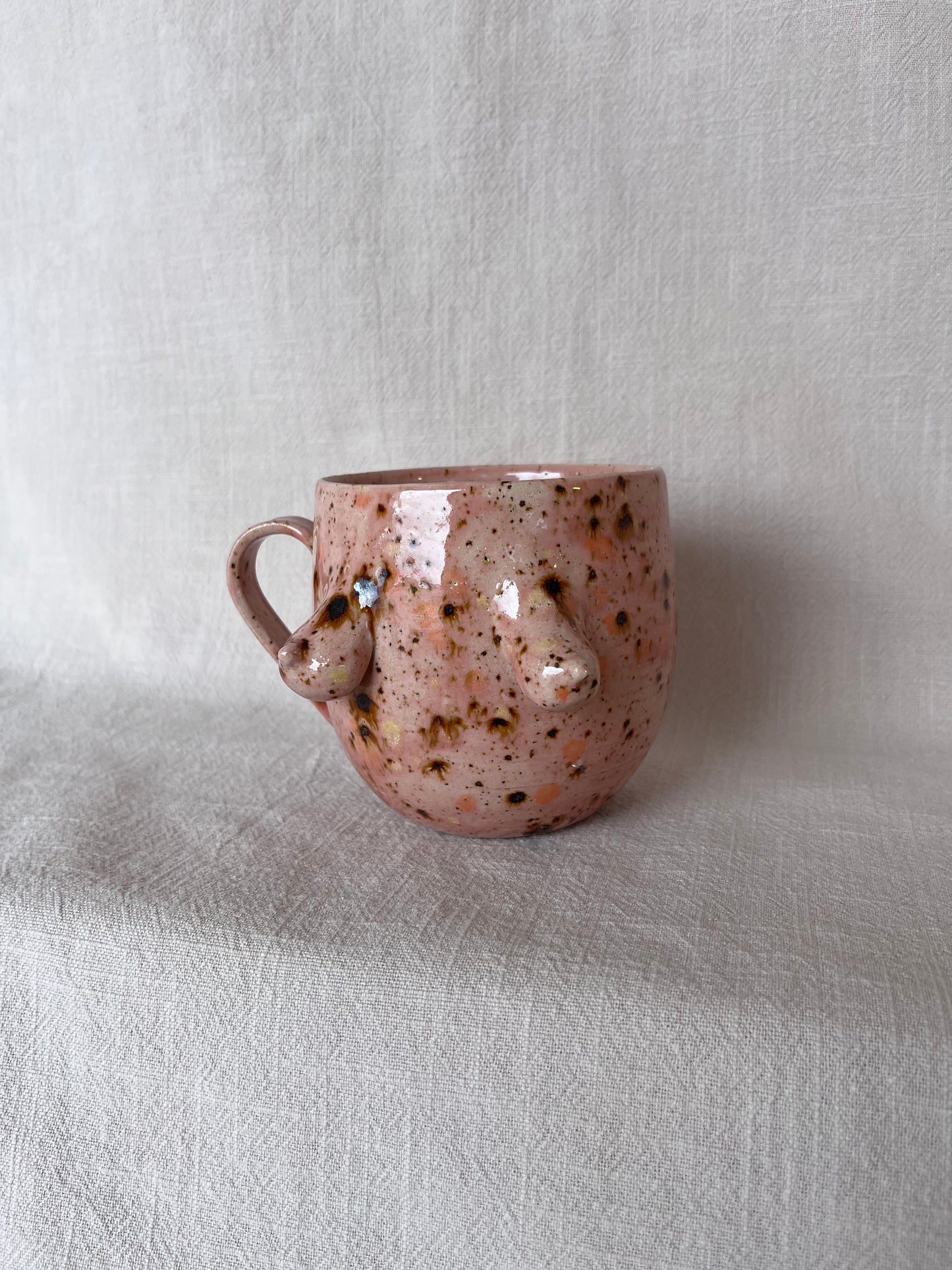 Tuttkopp Pink Splash