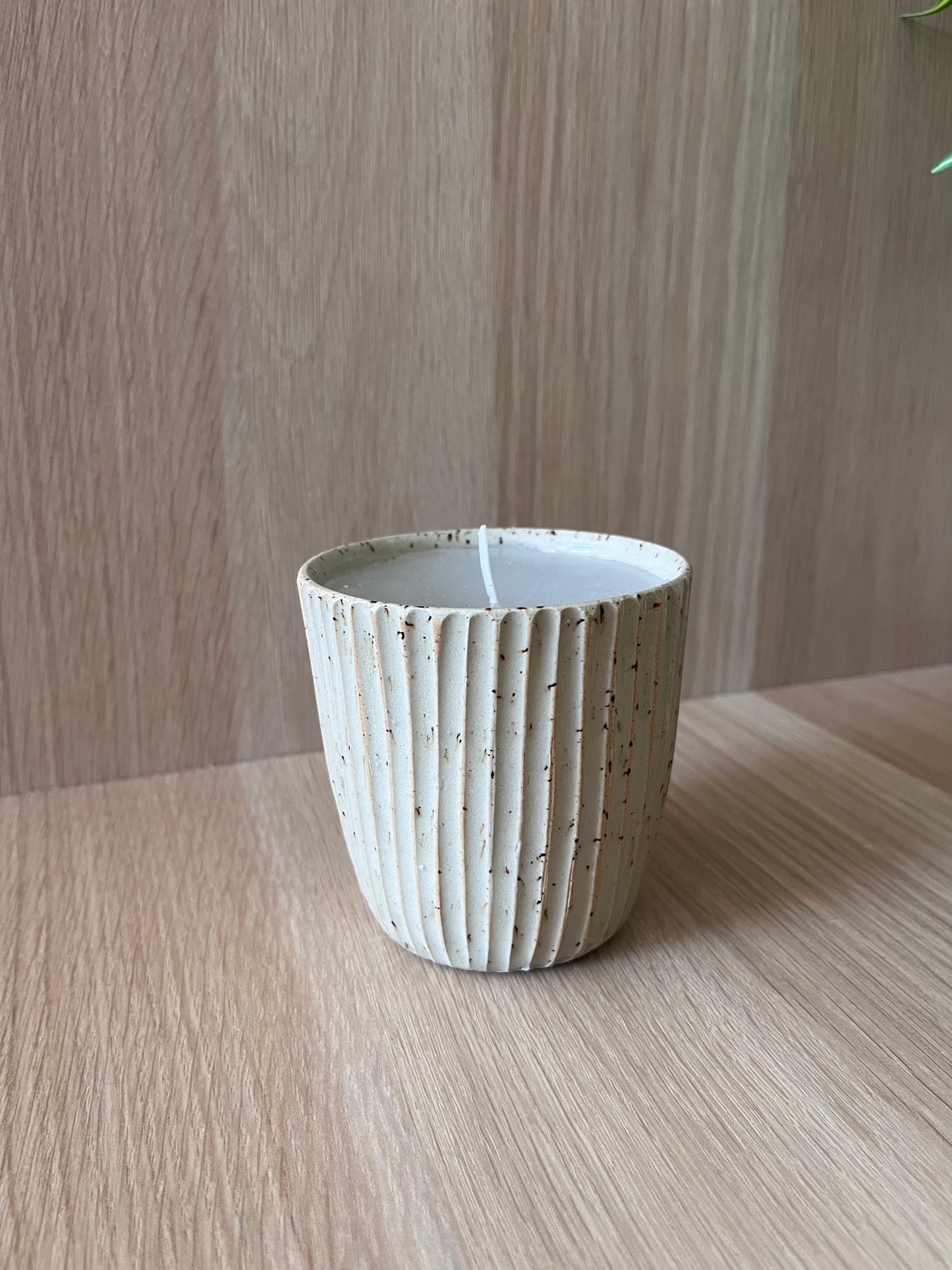 Kopp Doftljus Sandelträ