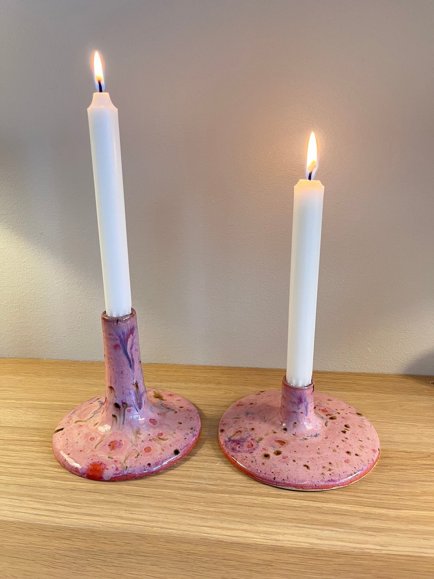 Ljusstake Rosa