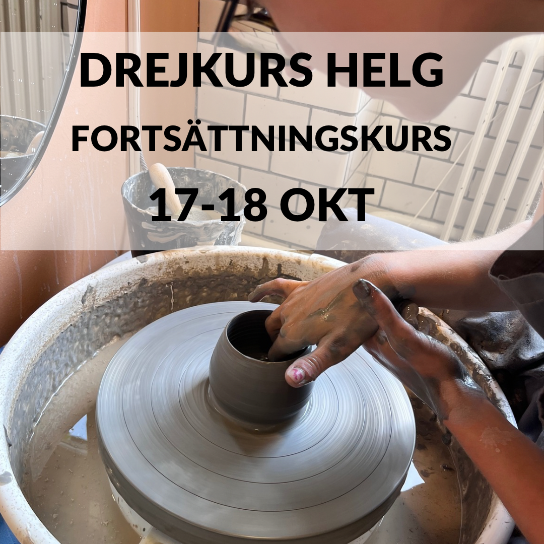 Helgkurs Fortsättning 17-18 Okt