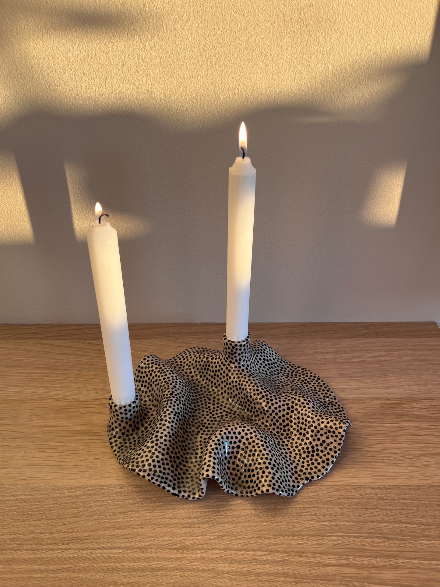 Ljusstake 2 ljus
