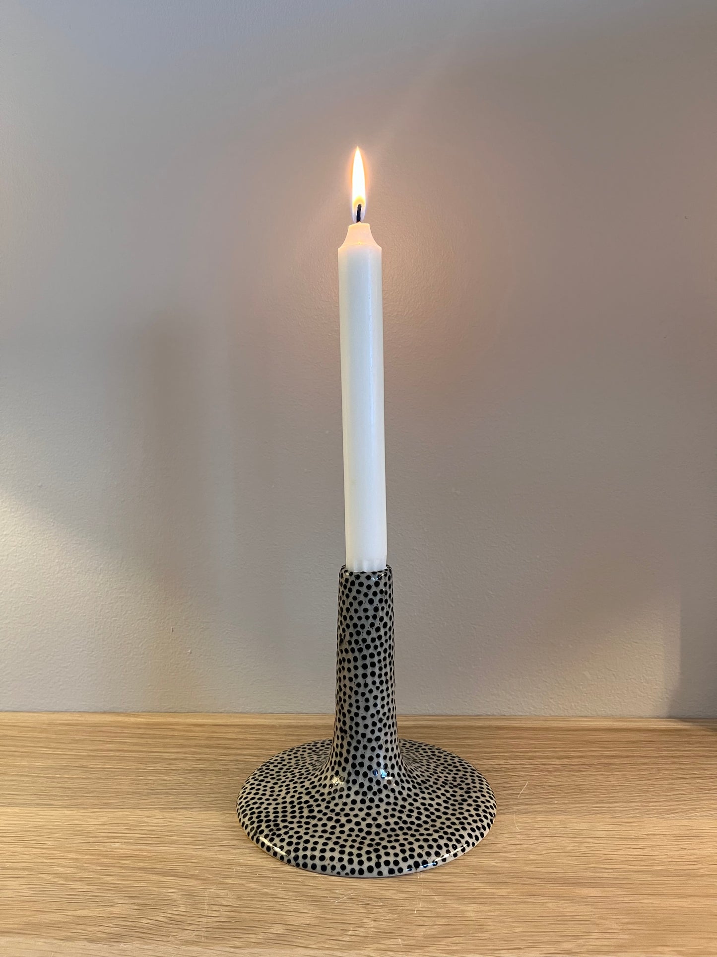 Ljusstake Prickig