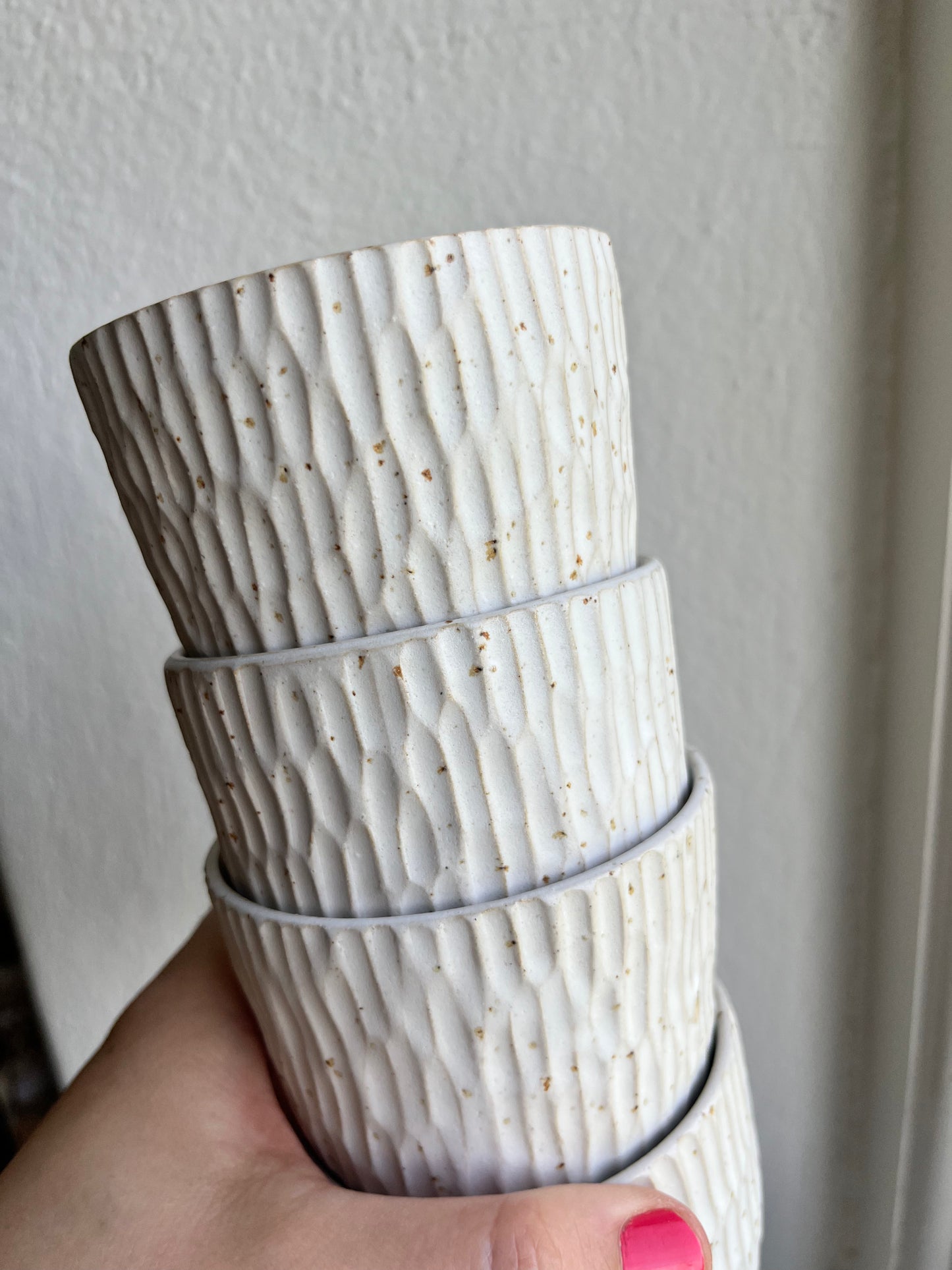 Kopp Karvad Speckled white