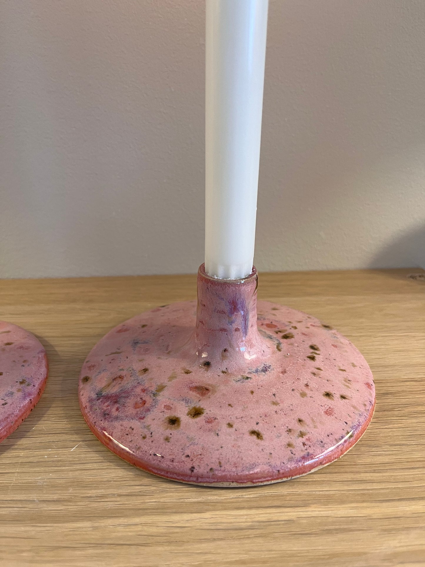 Ljusstake Rosa