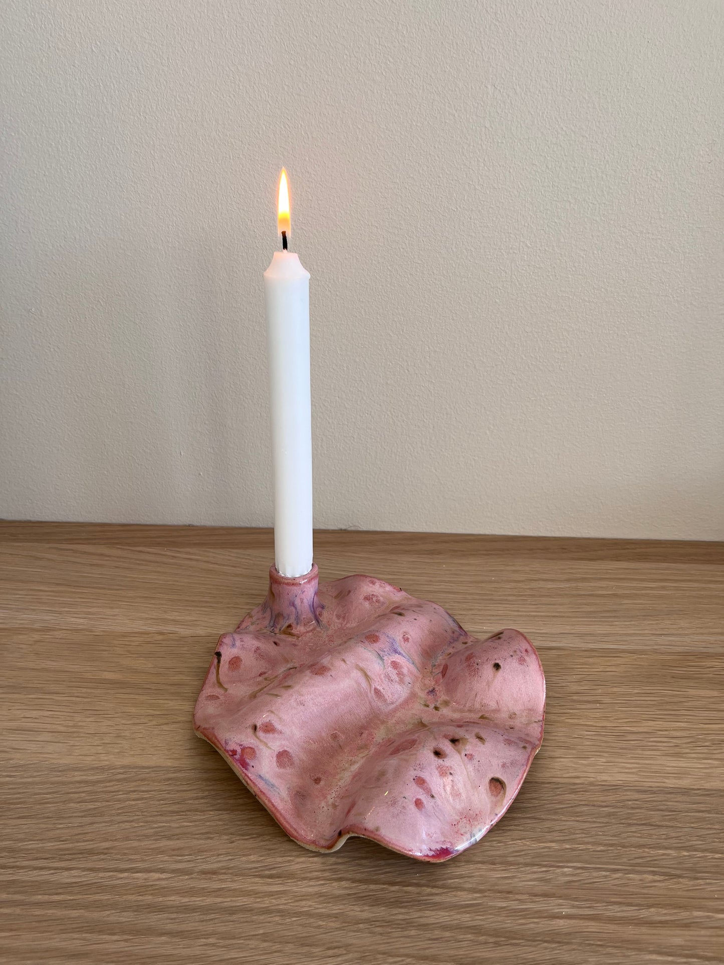 Ljusstake Rosa