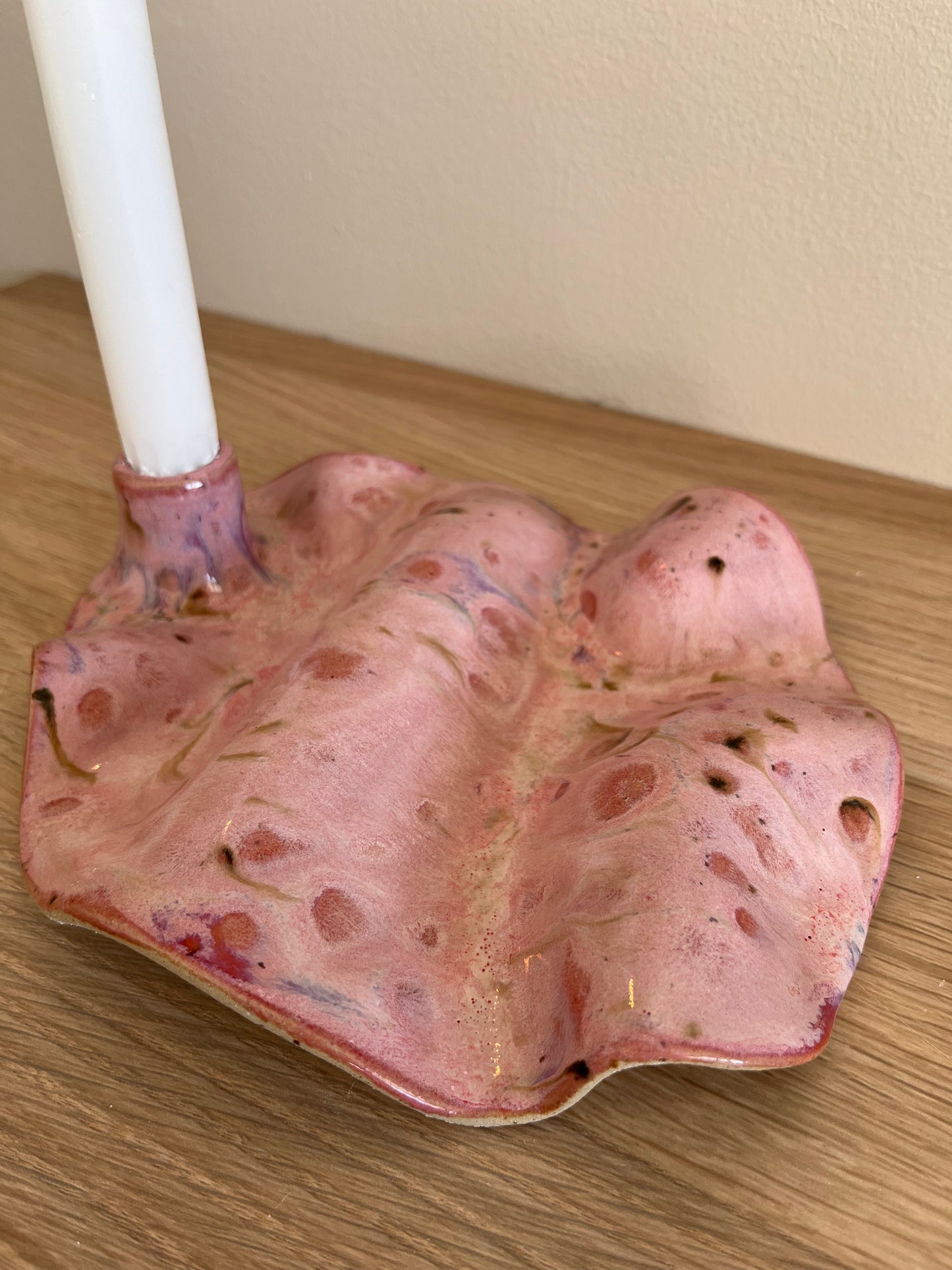 Ljusstake Rosa