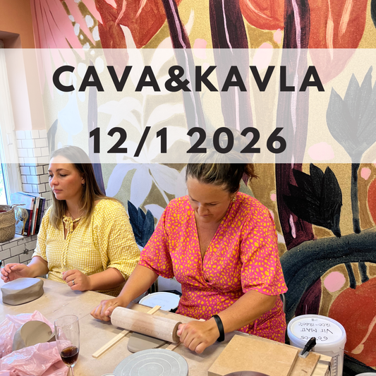 Cava&Kavla 12/1 kl. 17.30-20.30