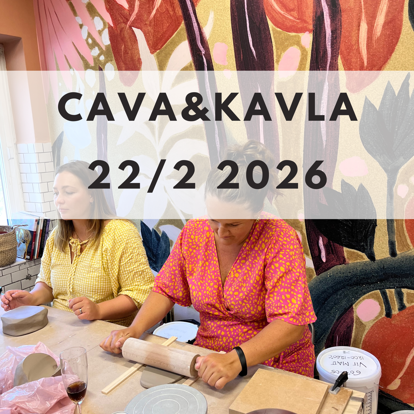 Cava&Kavla 22/2 kl. 17-20