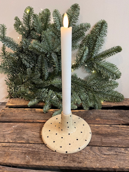 Ljusstake ”Polkadott” #2