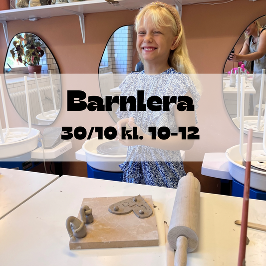 Barnlera 30/10 kl. 10-12