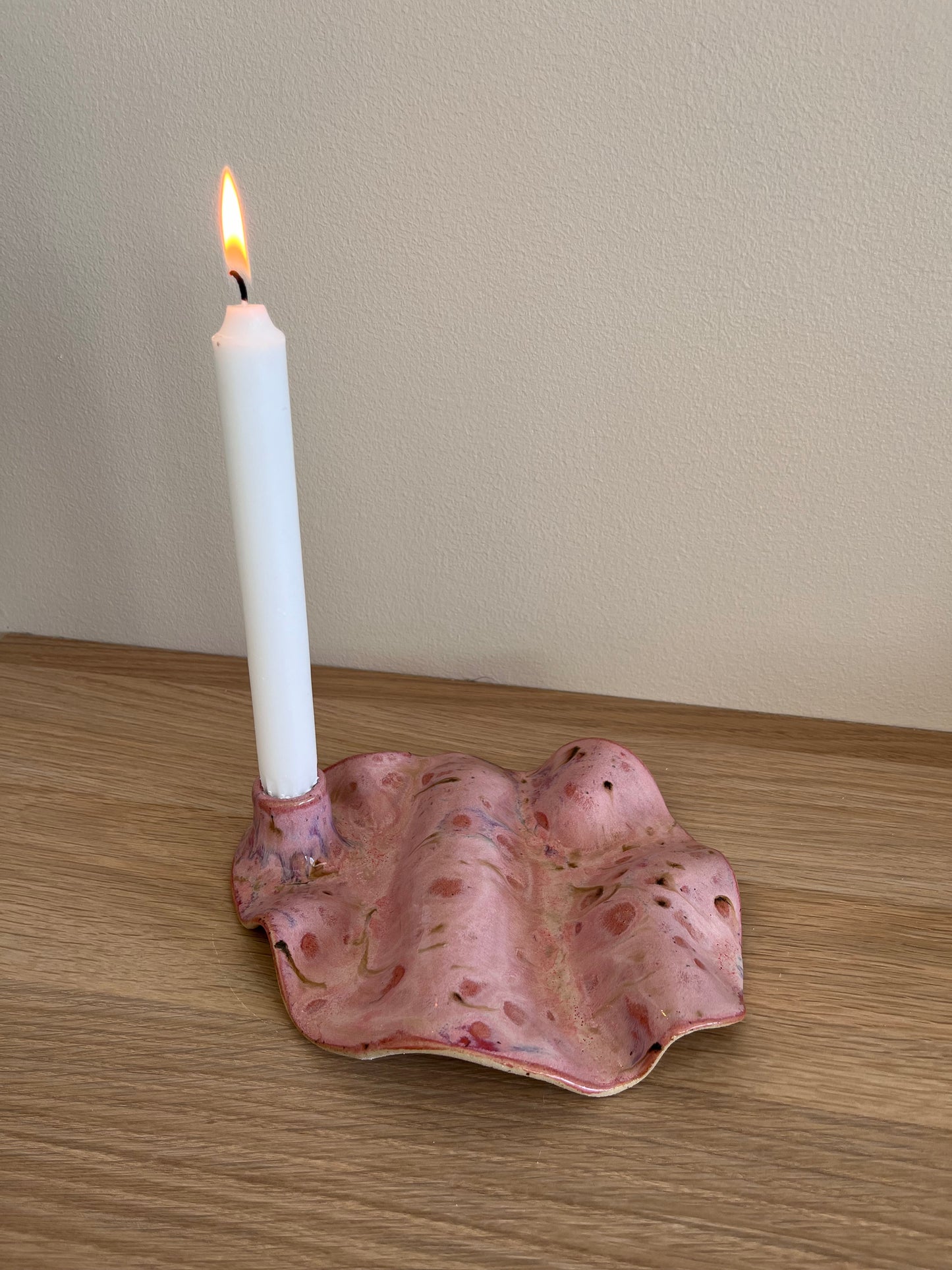 Ljusstake Rosa