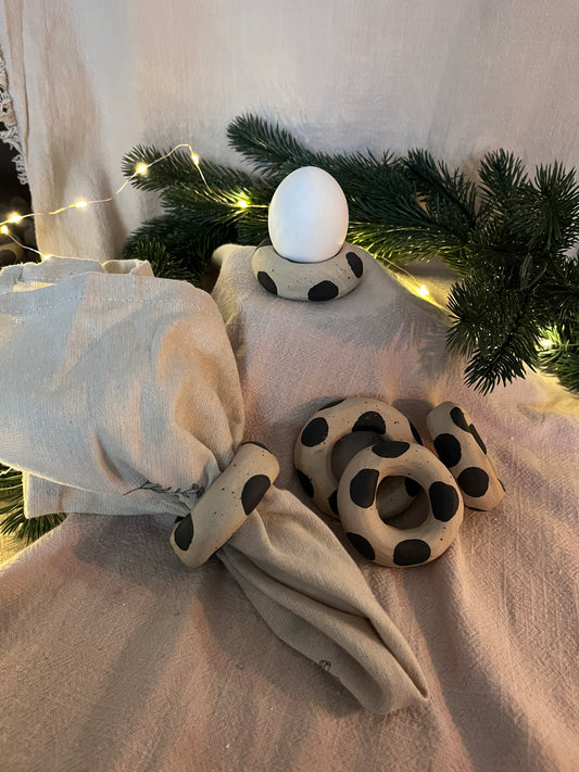 Servettring/Äggkopp