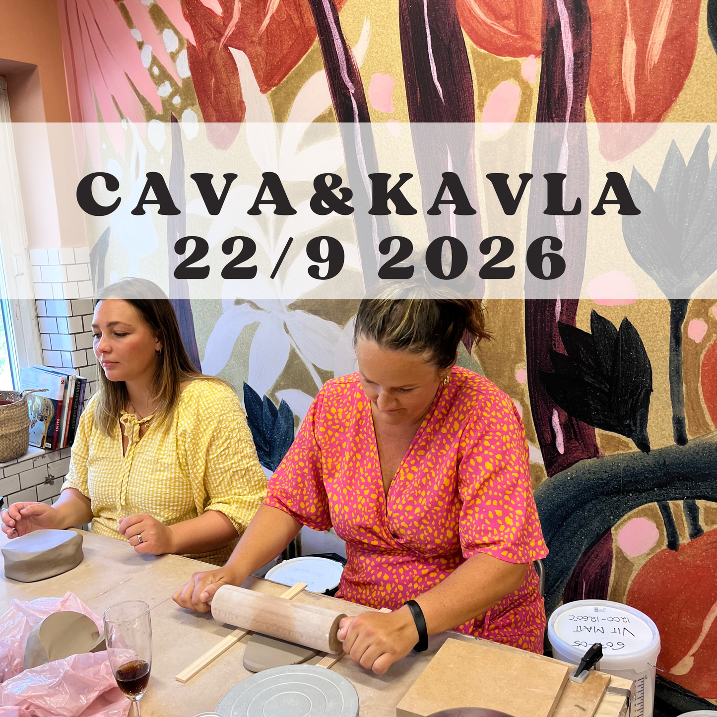 Cava&Kavla 22/9 kl. 17.30-20.30