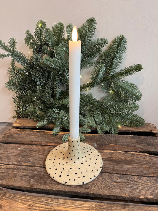 Ljusstake ”Polkadott” #1
