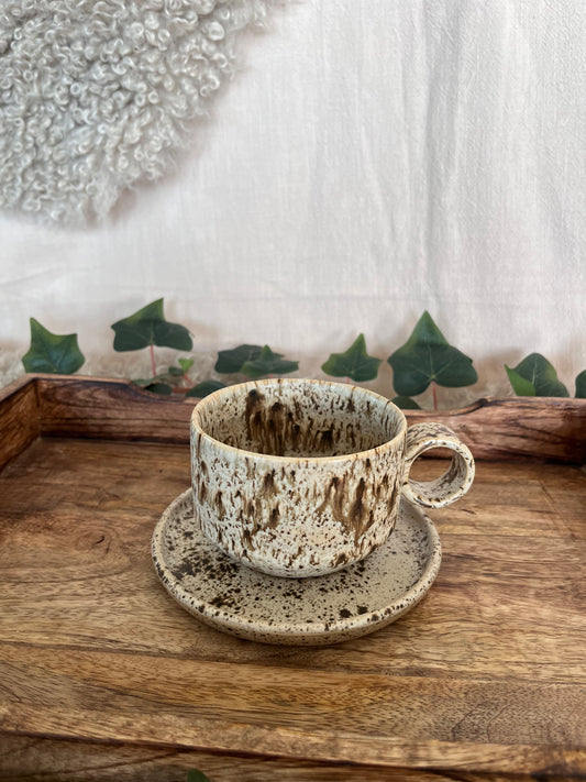 Kopp Cappuccino inkl. Fat