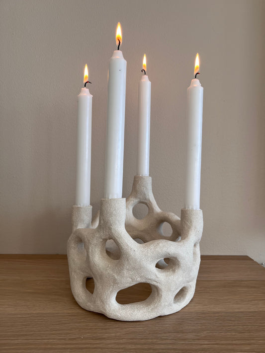 Ljusstake Sand