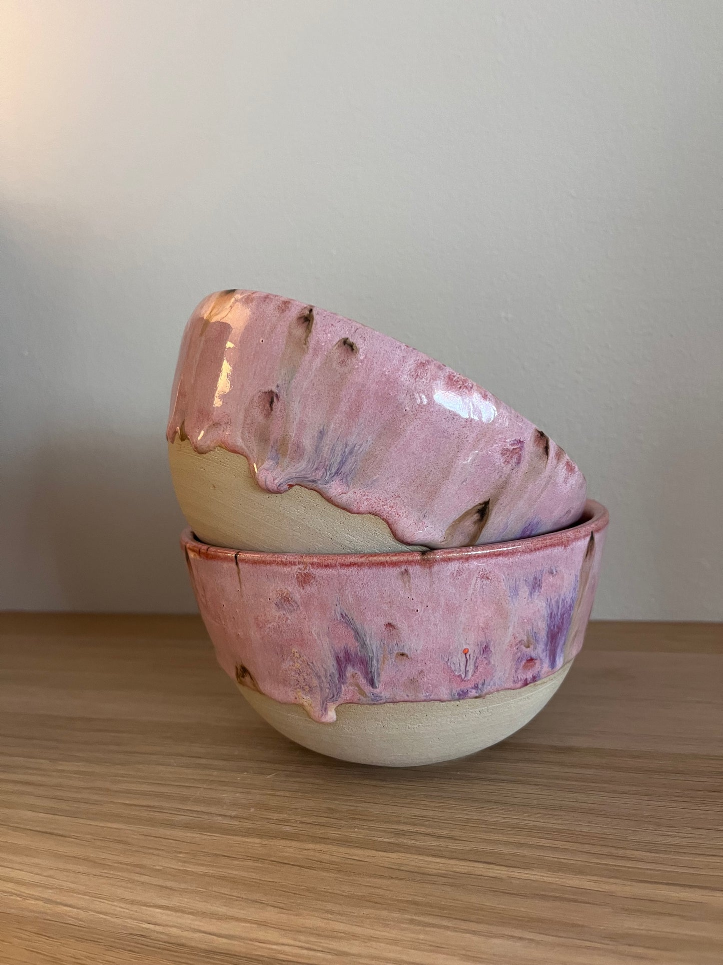 Frukostskål Rosa