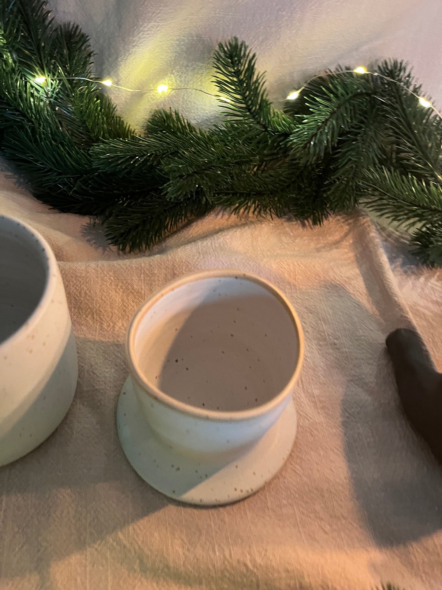 Smörklocka Vit matt (2.a sort)