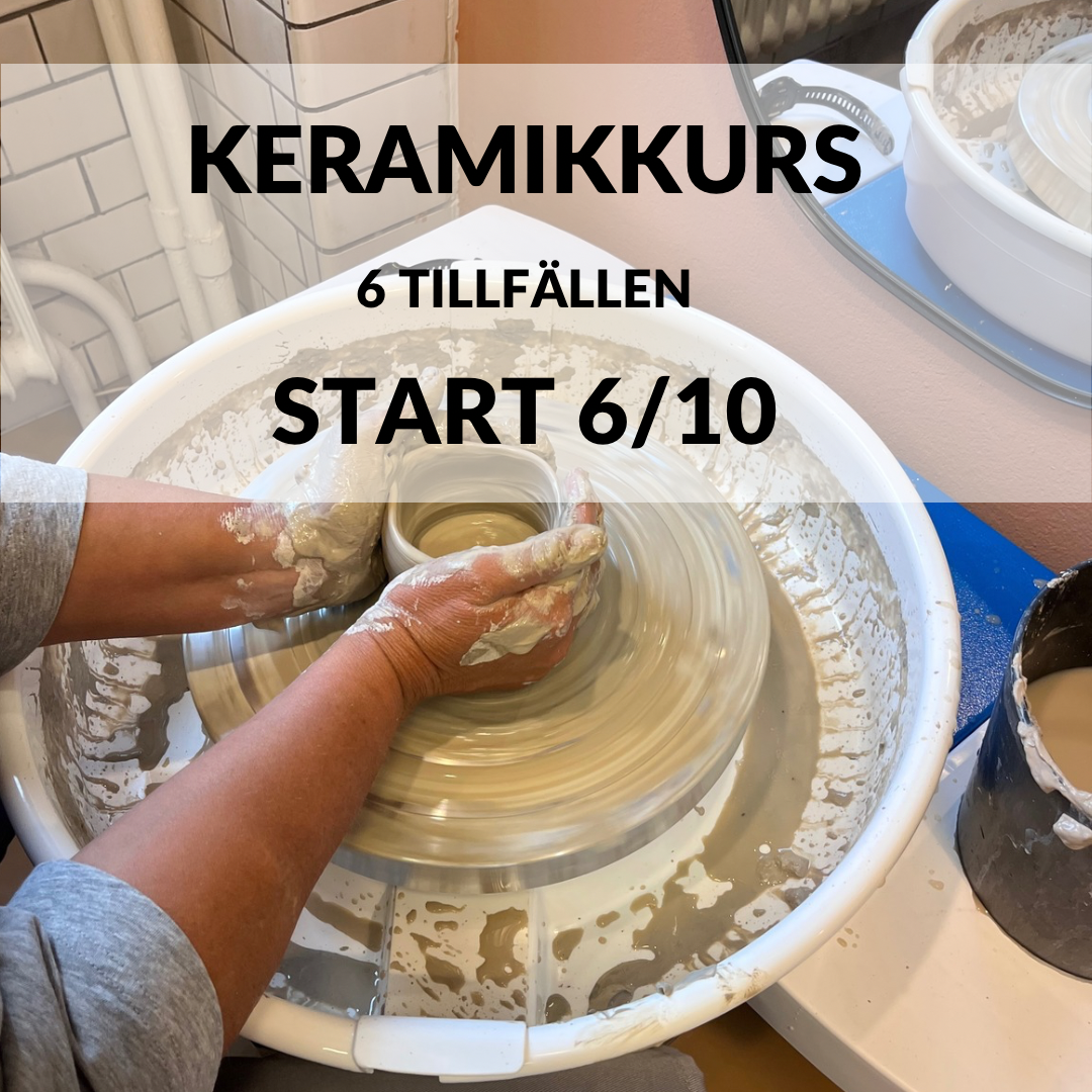 Keramikkurs Start 6/10