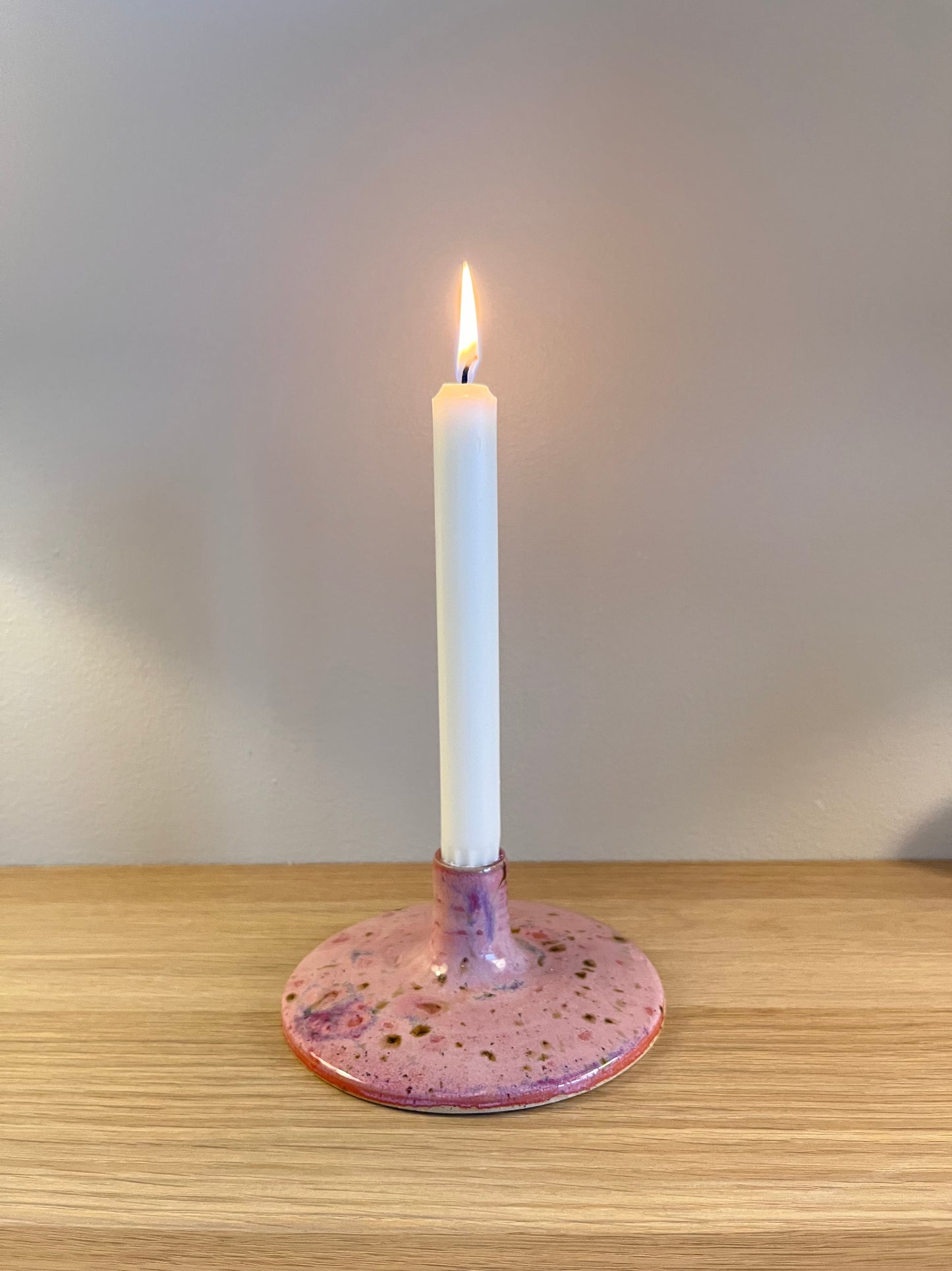 Ljusstake Rosa