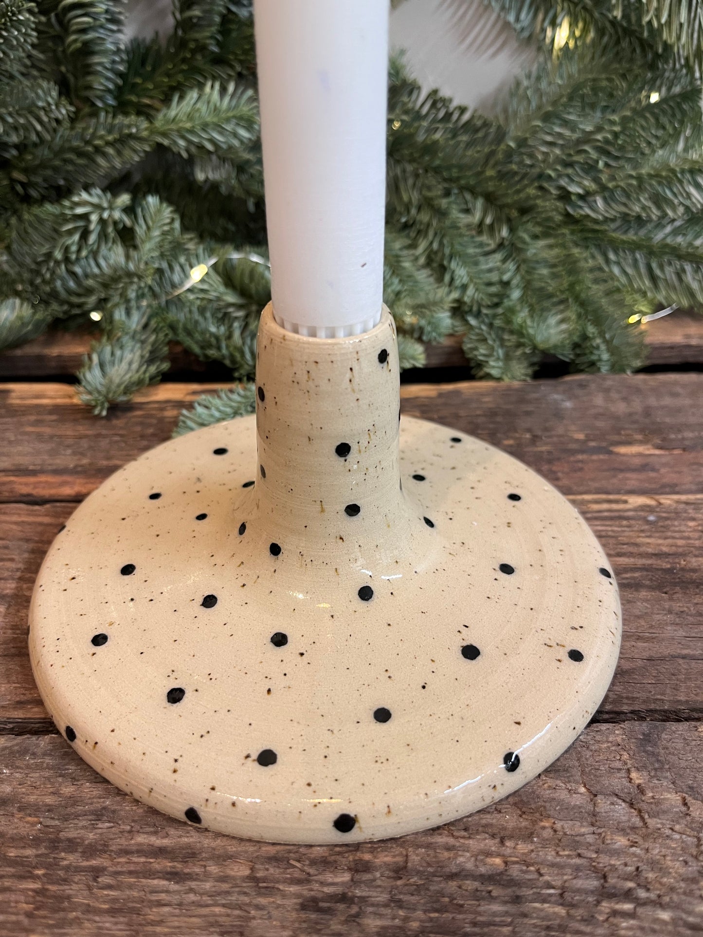 Ljusstake ”Polkadott” #2