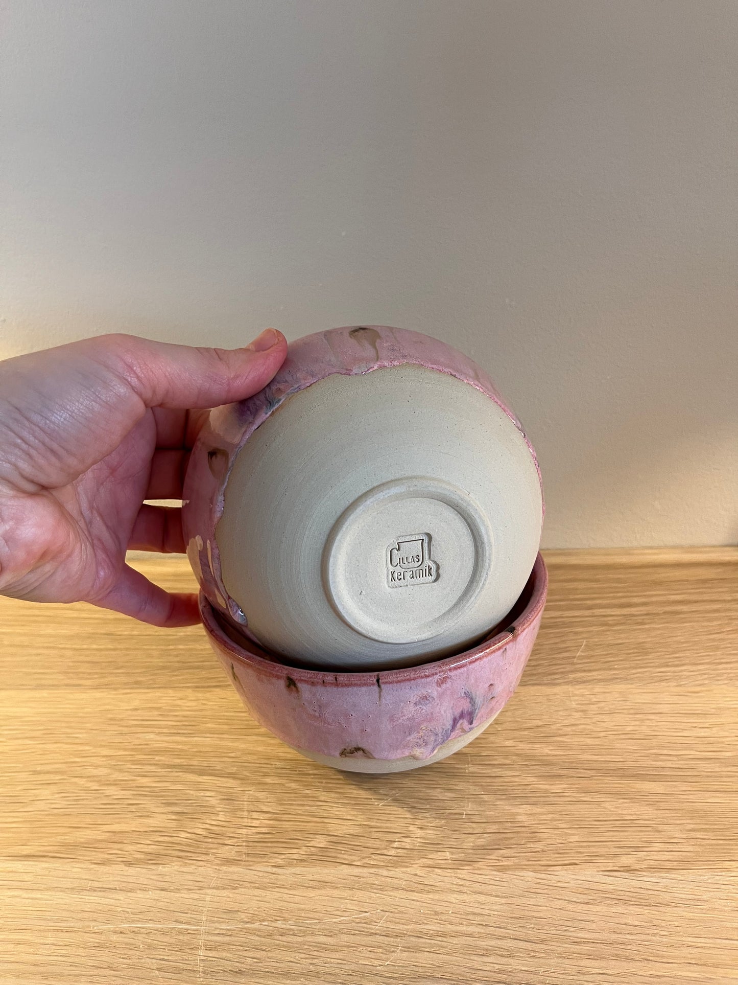 Frukostskål Rosa