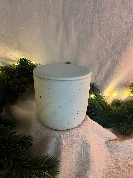 Smörklocka Vit matt (2.a sort)