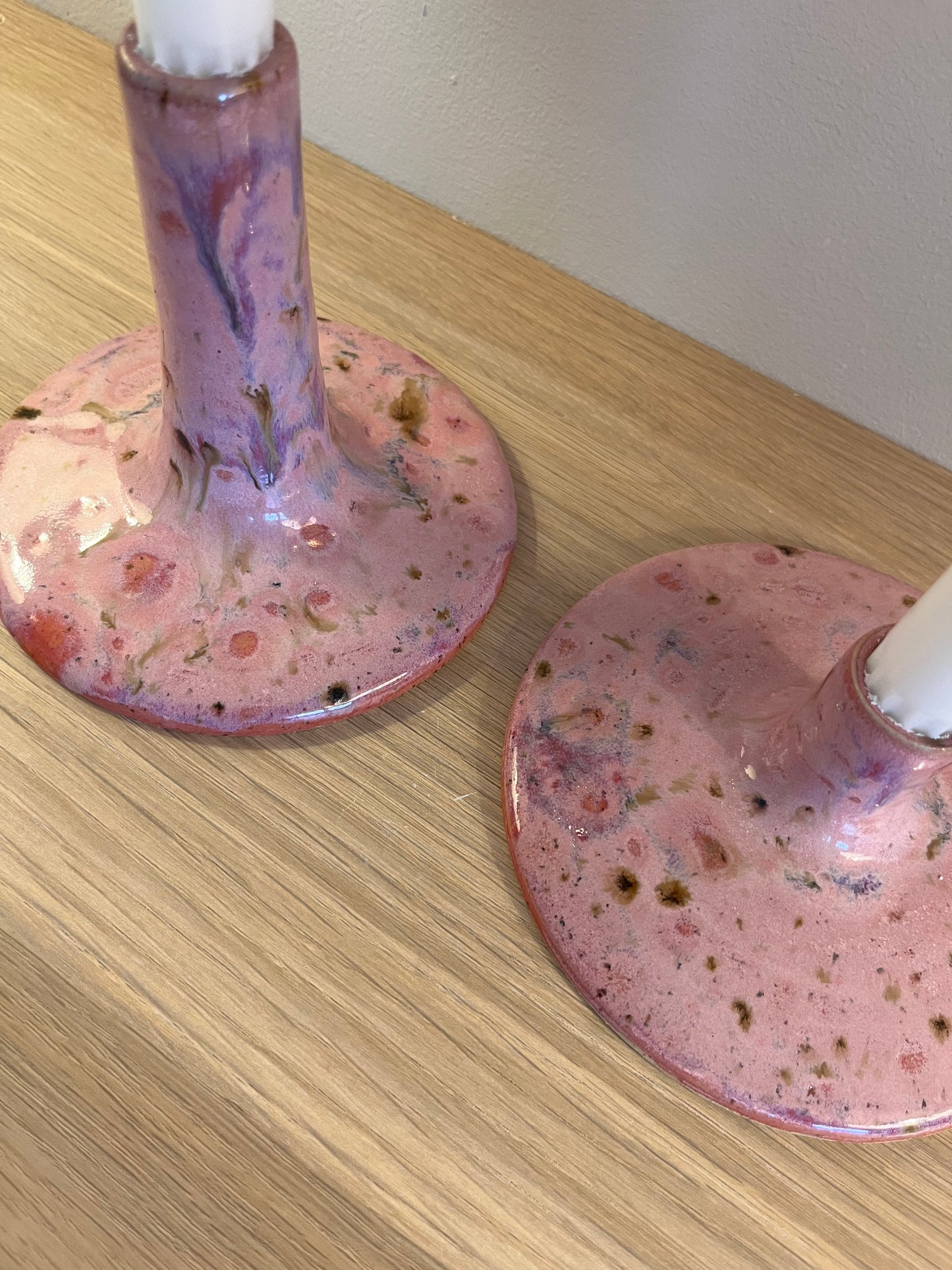 Ljusstake Rosa