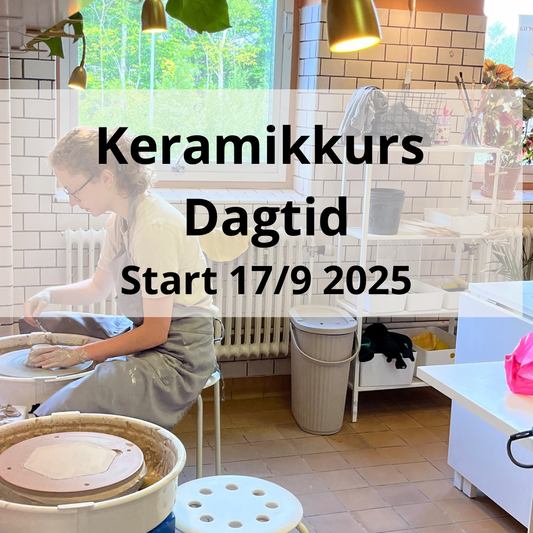 Keramikkurs Dagtid Majorna