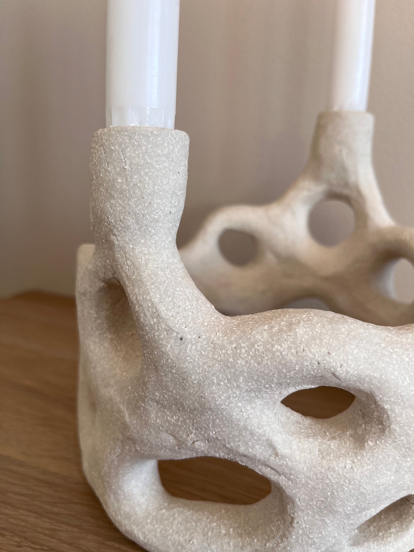 Ljusstake Sand