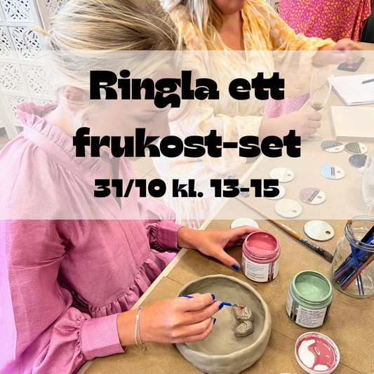 Ringla ett frukost-set 31/10 kl. 13-15