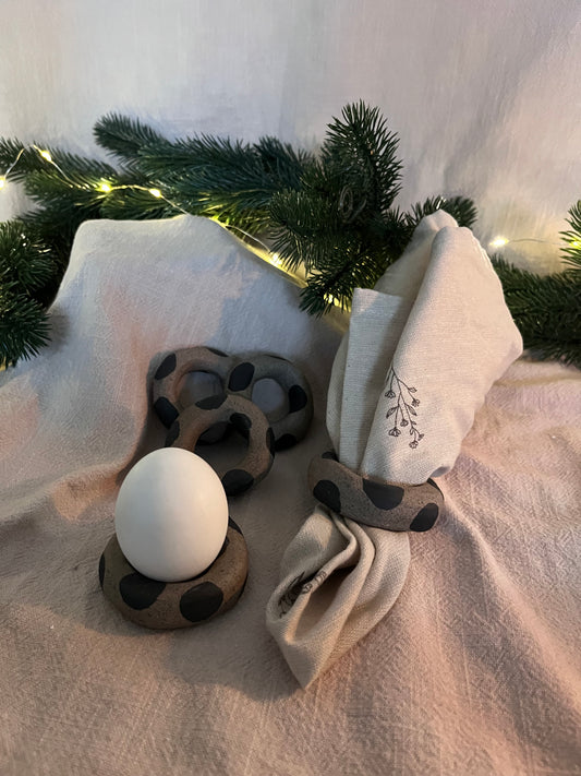 Servettring/Äggkopp