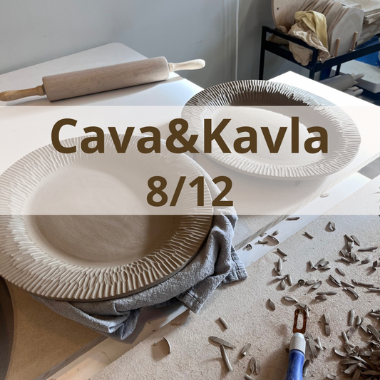 Cava&Kavla 8/12 kl. 17.30-20.30