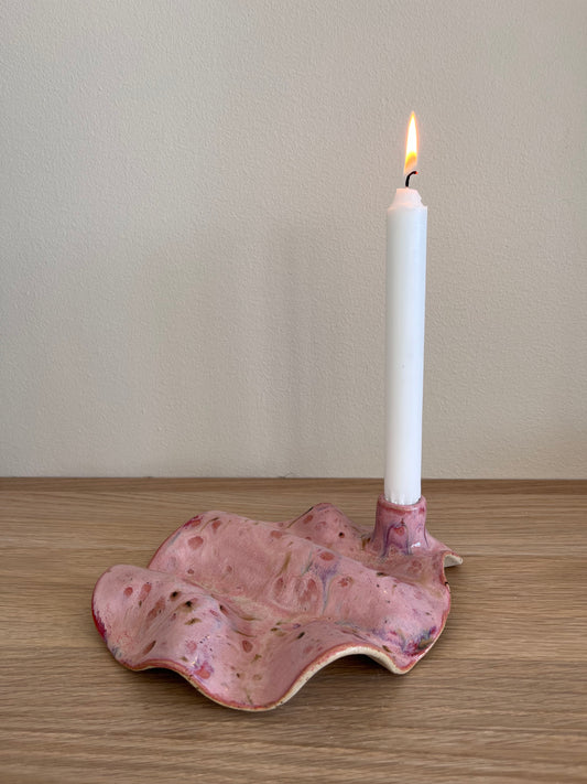 Ljusstake Rosa