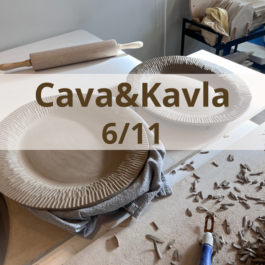 Cava&Kavla 6/11 kl. 17.30-20.30
