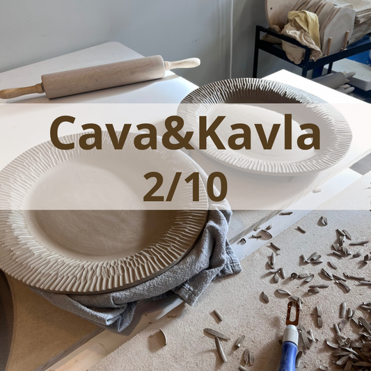 Cava&Kavla 2/10 kl. 17.30-20.30