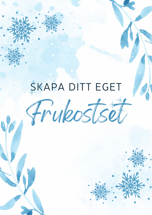 Skapa Frukost-set 12/2 kl. 13-15