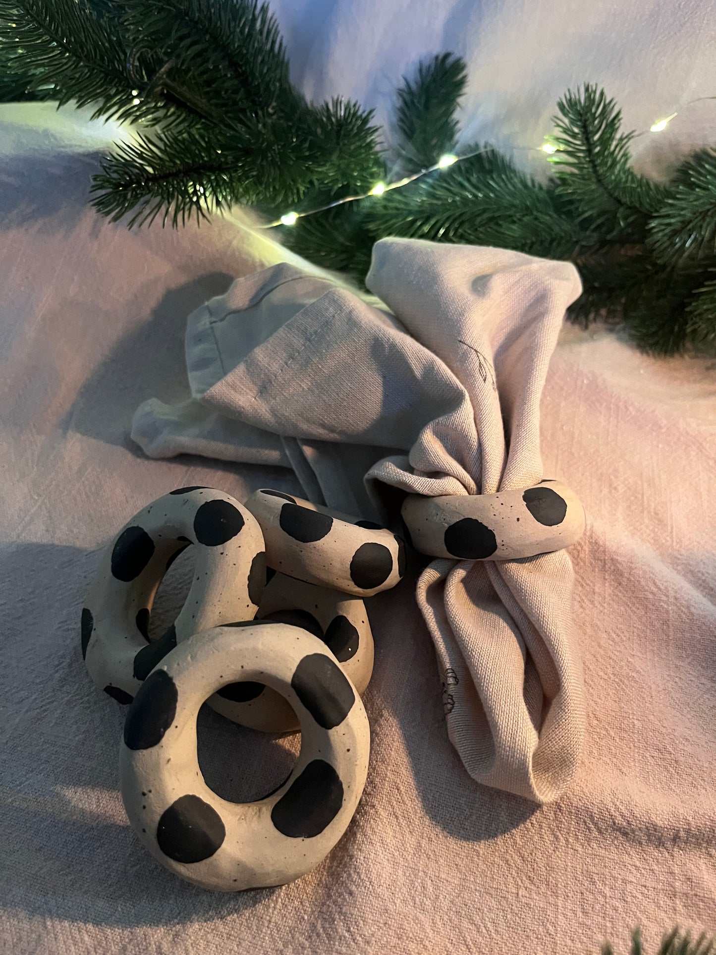 Servettring/Äggkopp