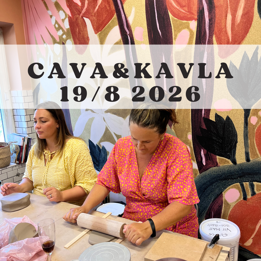 Cava&Kavla 19/8 kl. 17.30-20.30