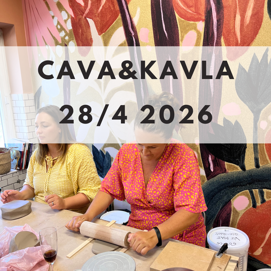 Cava&Kavla 28/4 kl. 17.30-20.30
